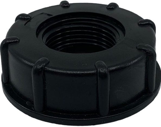 IBC adapter 60x6 med invändig gänga 1 tum