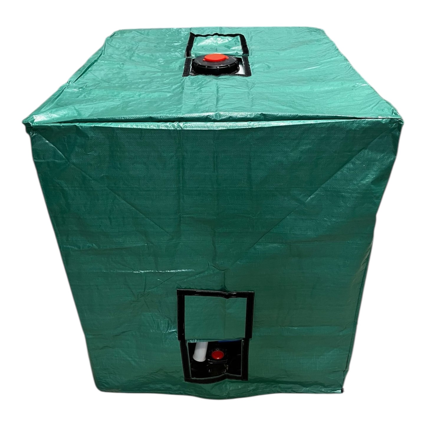 Skyddsöverdrag till IBC-behållare - Grönt