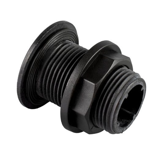 Tankgenomföring i PP med EPDM-packning