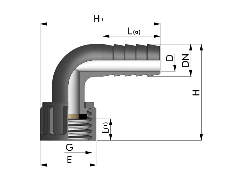 Måttskiss Bucchi 0400121 (B)