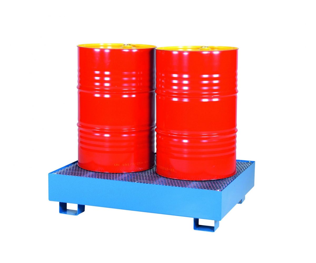 Fatpall - spilltråg för 2 fat