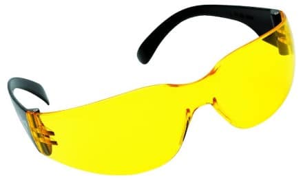Skyddsglasögon Worksafe Cheetah gul lins